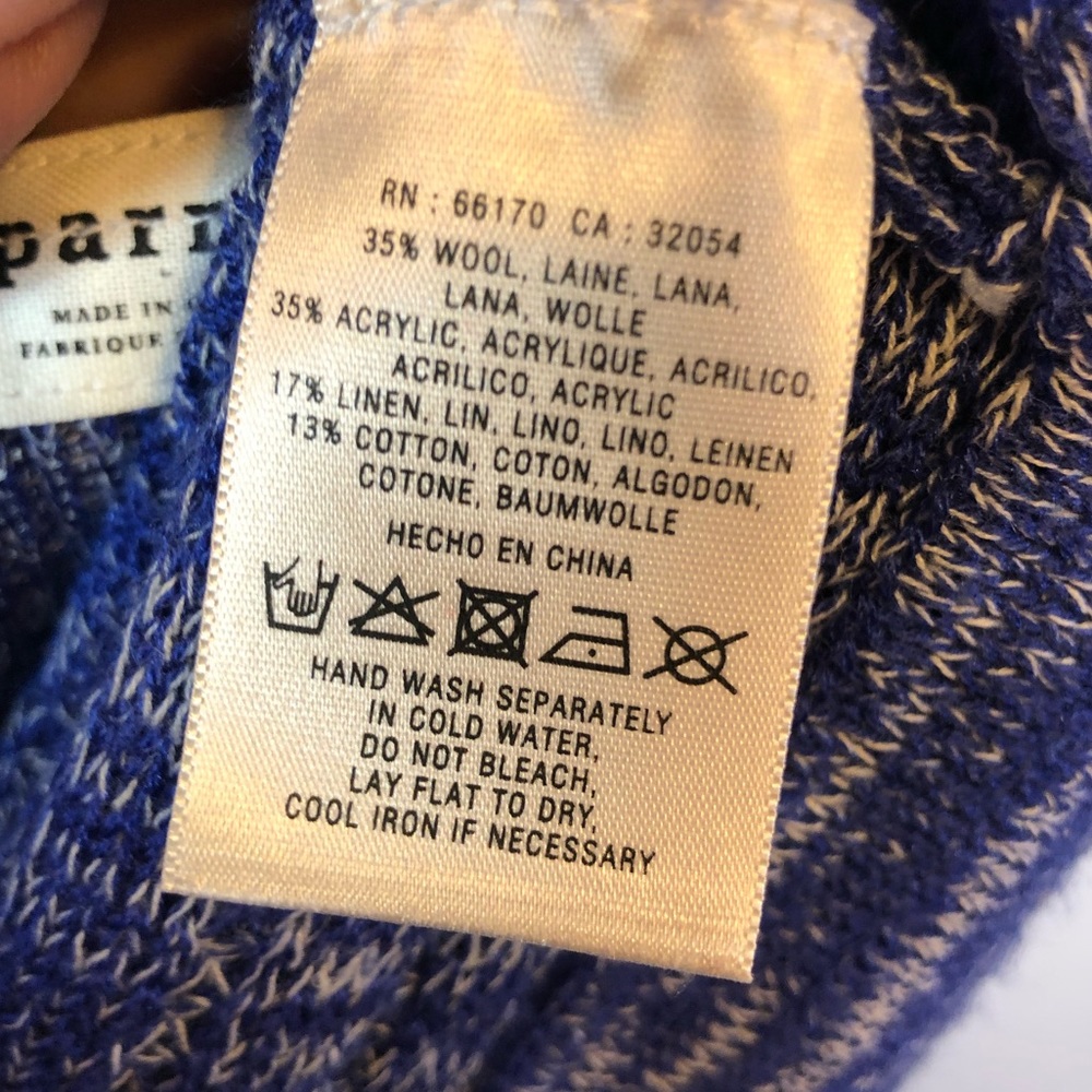 Sparrow X Anthropologie Open Front 3/4 Sleeve Lig… - image 7